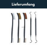 Waffenreinigung - Vector Optics GPGC-3B2P Bürsten & Sichelsonden Set