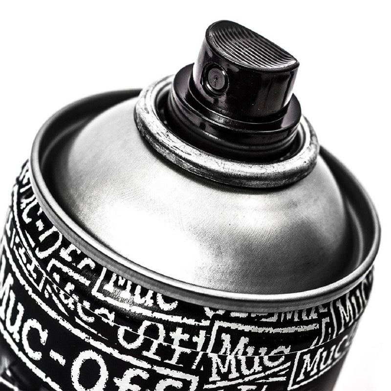 MUC-OFF Motorrad Silikon-Glanz - Spray 500 ml - Glanz auf Metall- Plastikteilen