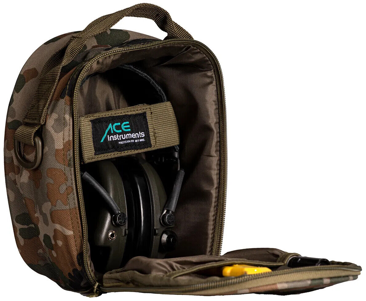 ACE Gehörschutztasche f. Impact Sport MSA Sordin gepolstert Tasche div. Farben
