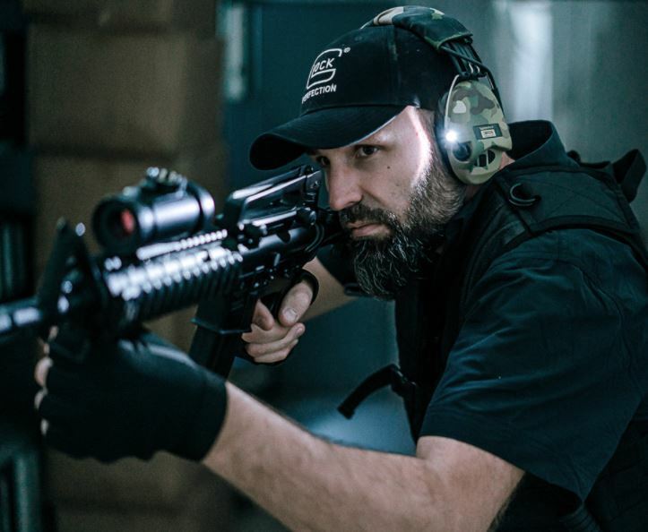 Sordin elektronischer Gehörschutz SUPREME PRO X LED SCHWARZ Lederband Gelkissen