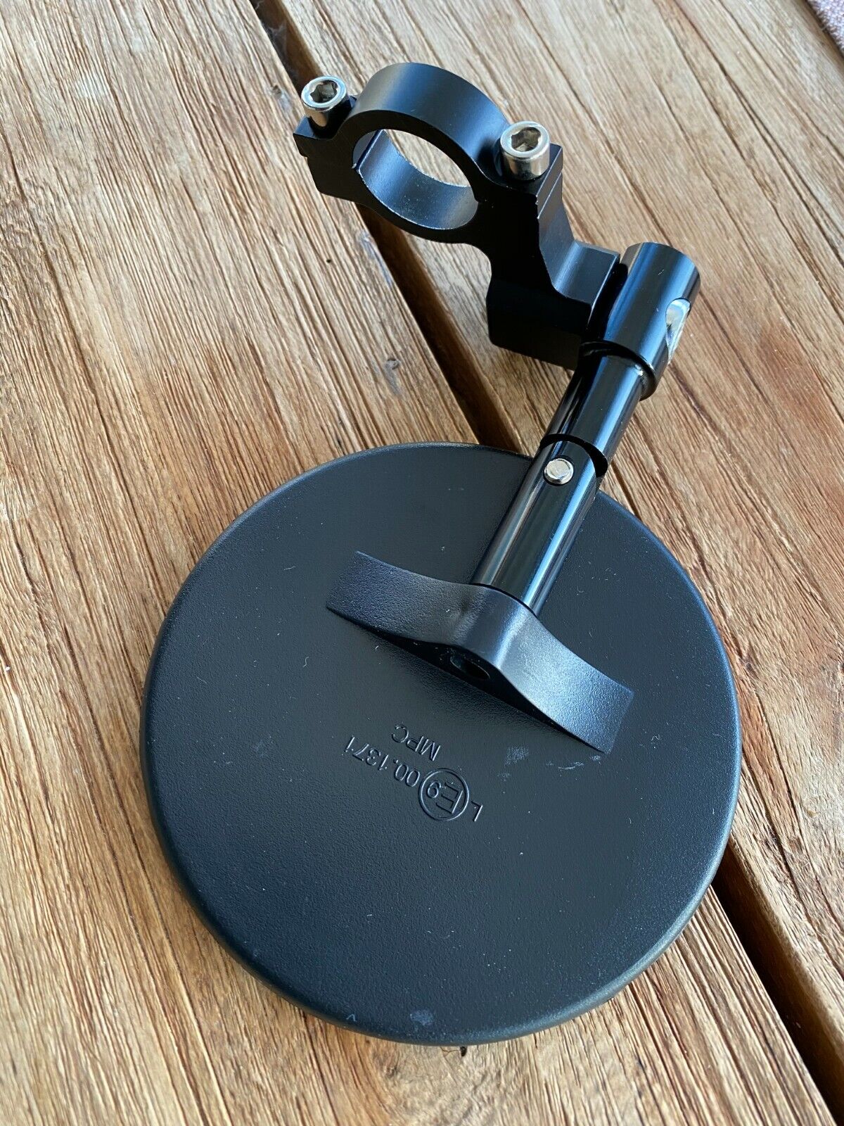 1 x Lenkerendenspiegel BERKON 8799 Supermoto Enduro Naked Bike