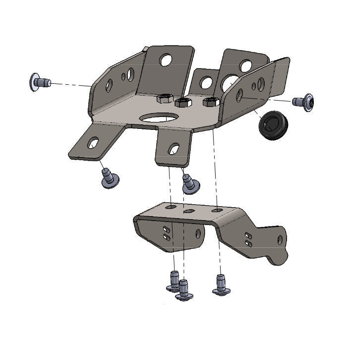 Kennzeichenhalter für KTM 690 SMC-R / Enduro R | 19-21 | GAS GAS ES/SM 700 22-