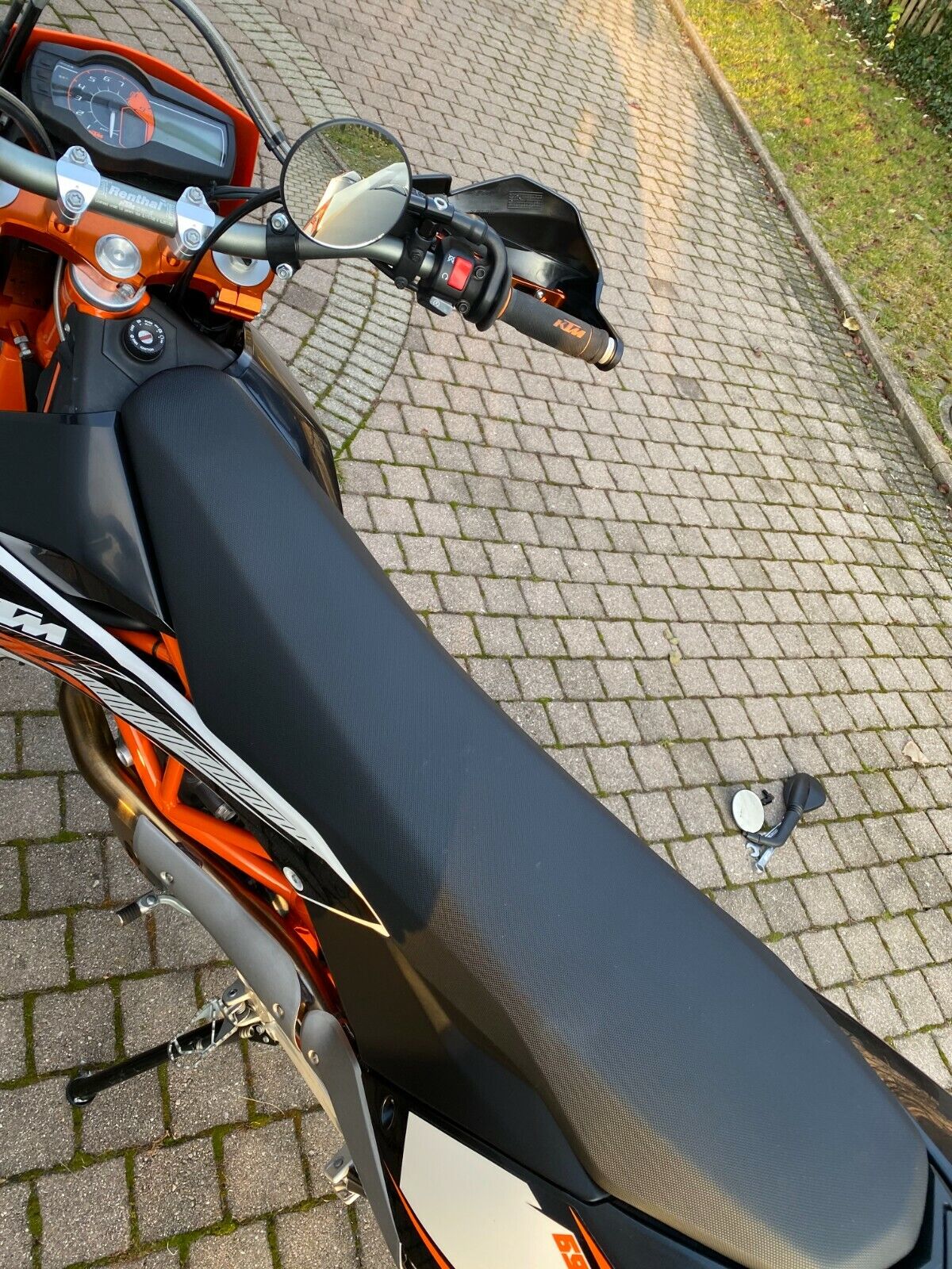 SHIN YO Spiegel Set E-gepr. Plug&Play kompl. z.B. f. Husqvarna 701 KTM 690 u.a.