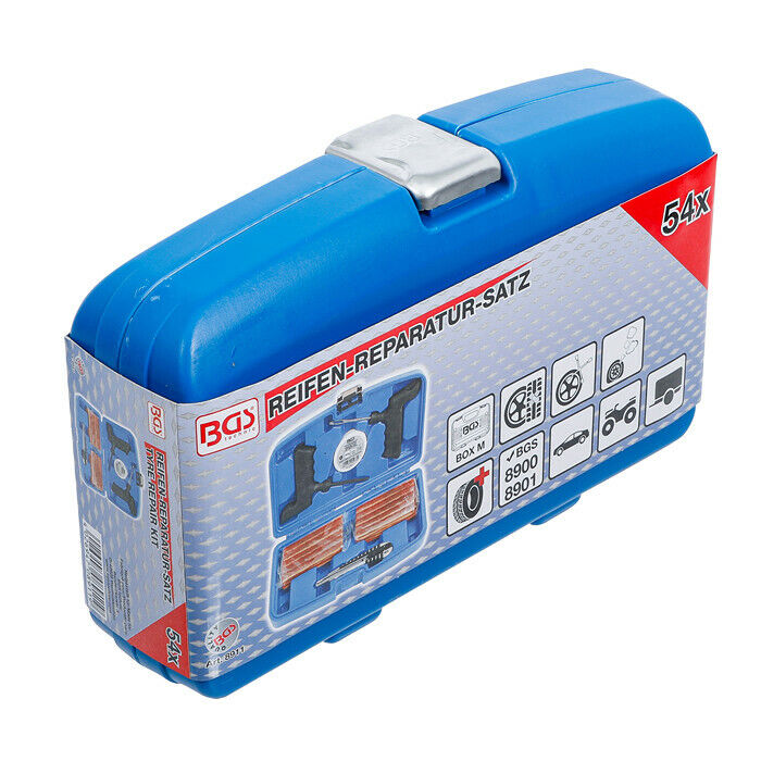 Profi - Motorrad - Reifen Reparaturset | 54-Teilig