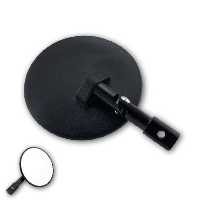 Lenkerendenspiegel E-geprüft inkl Anbaukit Plug & Play kompl. M10 SHIN YO