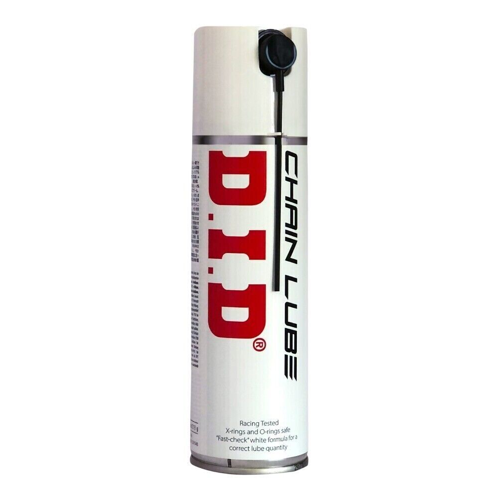 Kettenspray DID - für X-Ring und O-Ring-Ketten - DAS ORIGINAL - 300 ml D.I.D