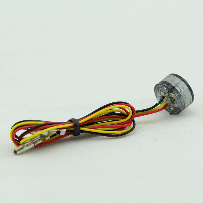 1 SMD Micro Einbau Rücklicht Bremslicht Zero Glas getönt E-geprüft Quad Motorrad