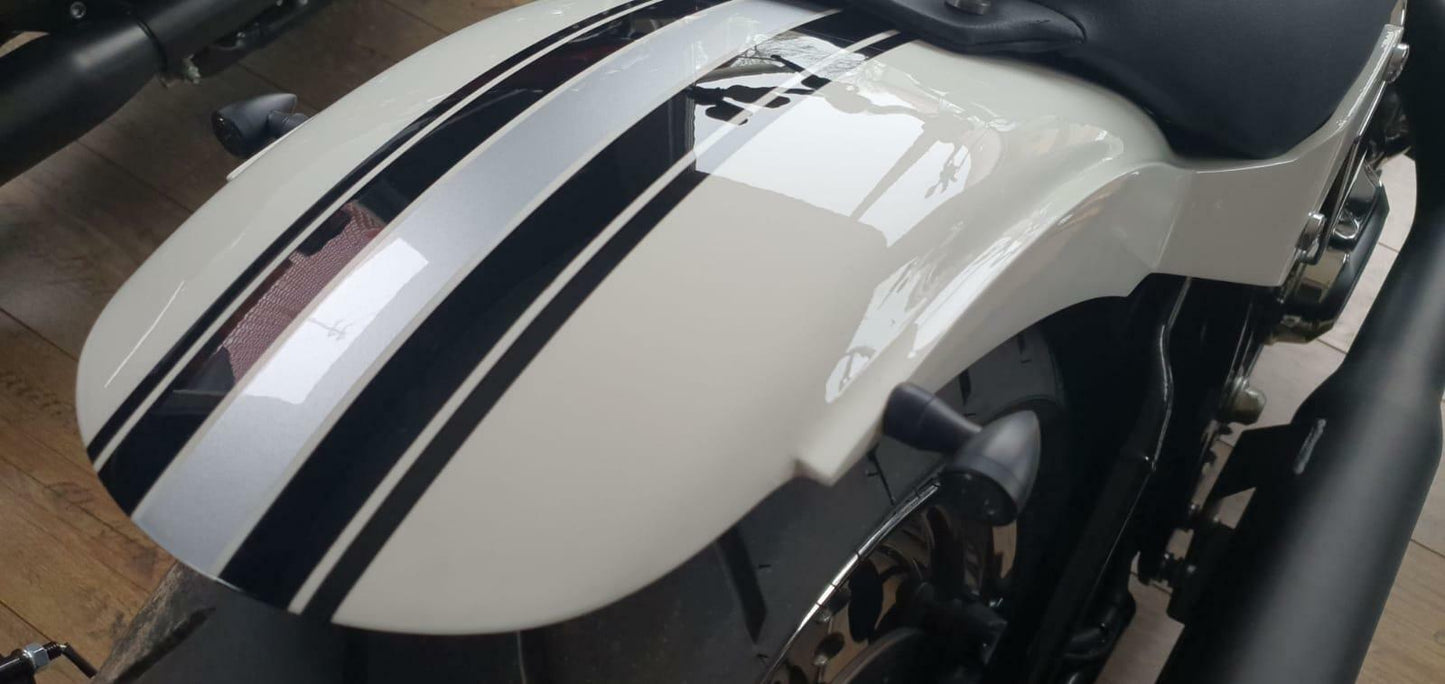 SMD Micro Blinker Rücklicht Zero 3 in 1, chrom, E-geprüft Blobber