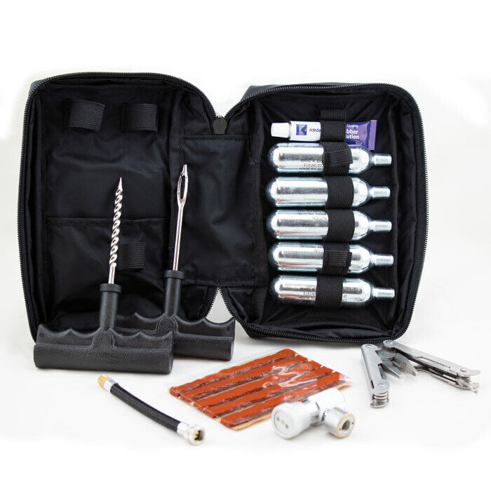 Reifen-Reparatur-Set "12-Teilig" Motorrad