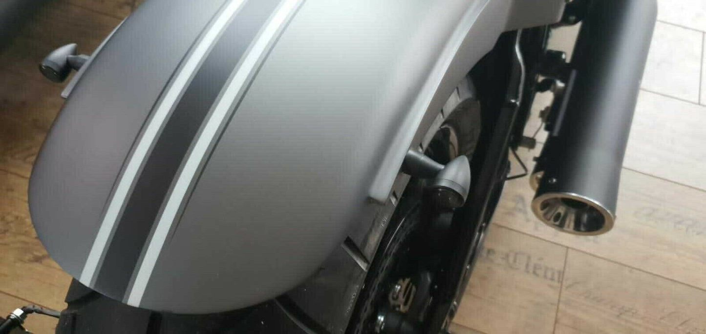SMD Micro Blinker Rücklicht Zero 3 in 1, chrom, E-geprüft Blobber
