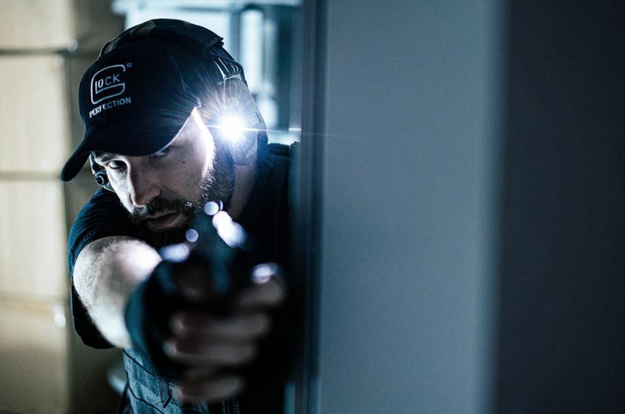 Sordin elektronischer Gehörschutz SUPREME PRO X LED SCHWARZ Lederband Gelkissen