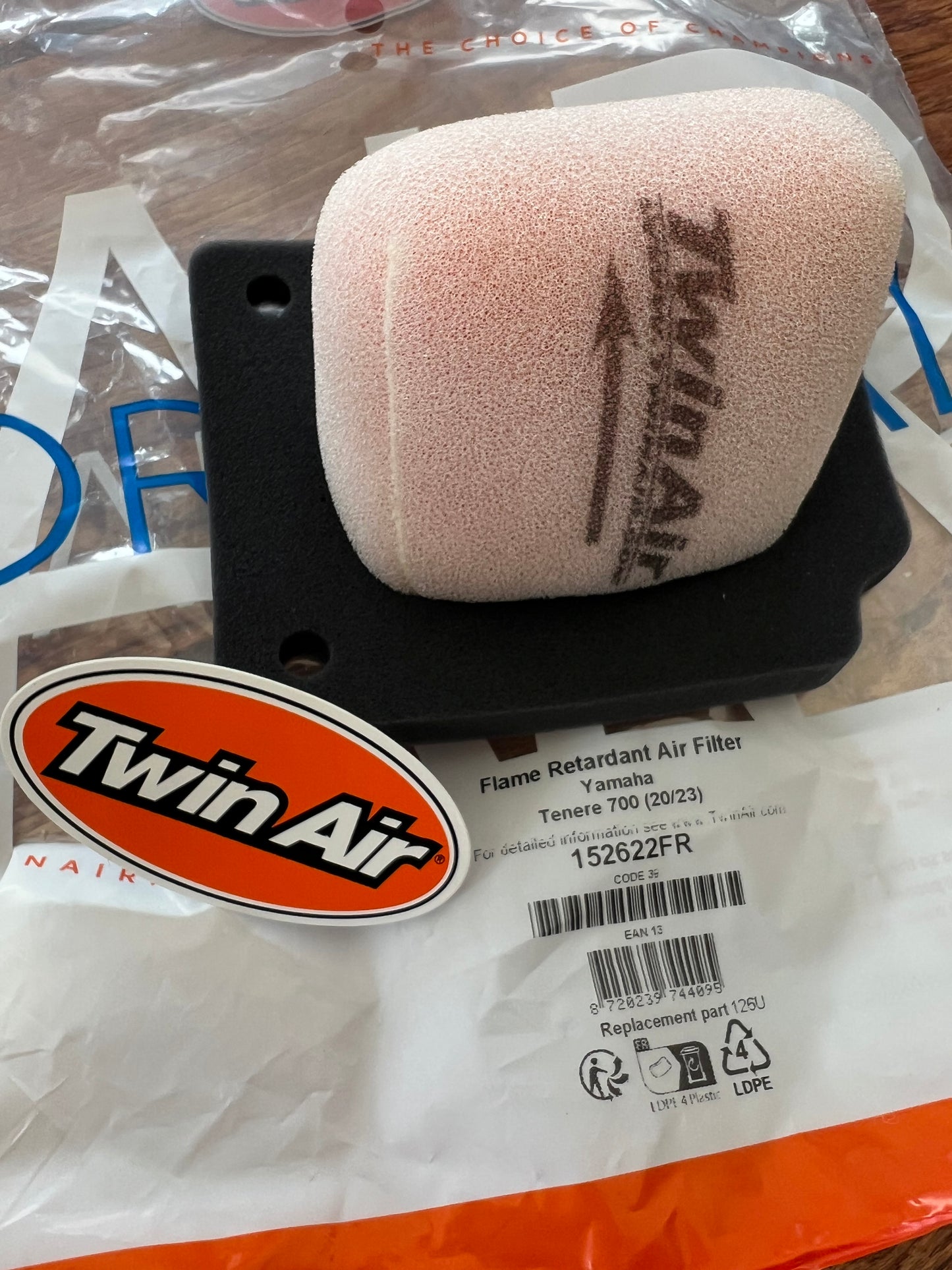 Twin Air Luftfilter für Yamaha Tenere 700 2019-2025 - 152622FR