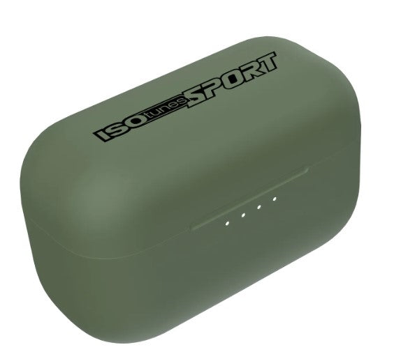 ISOtunes In-Ears Gehörschutz Ohrsstöpsel aktiv mit Bluetooth, optimal für Jäger, Sportschützen, Böllerschützen