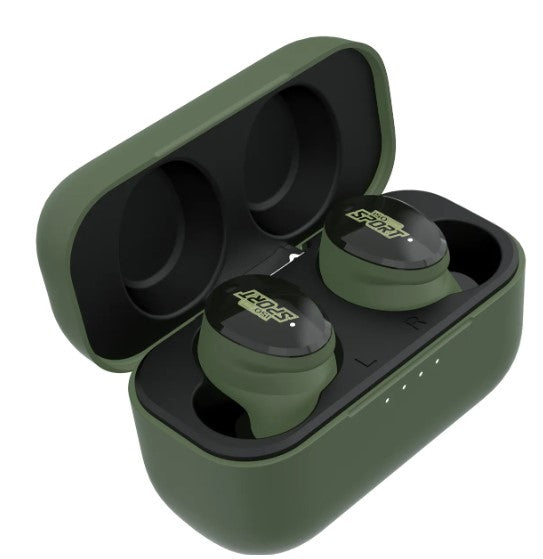 ISOtunes In-Ears Gehörschutz Ohrsstöpsel aktiv mit Bluetooth, optimal für Jäger, Sportschützen, Böllerschützen