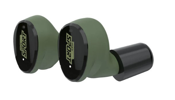 ISOtunes In-Ears Gehörschutz Ohrsstöpsel aktiv mit Bluetooth, optimal für Jäger, Sportschützen, Böllerschützen