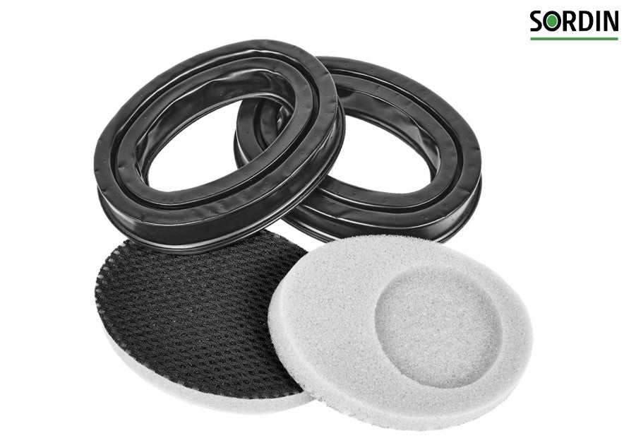Sordin Supreme Hygiene-Kit - 1 Paar Gel-Kissen - für Supreme Pro/Pro-X/Pro-X LED