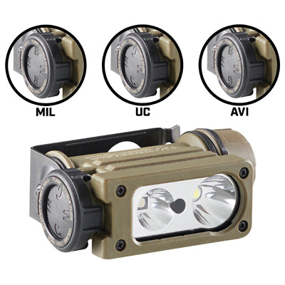 Streamlight Sidewinder Compact III NEU - Lampe f. takt. Helme und Westen - NEU