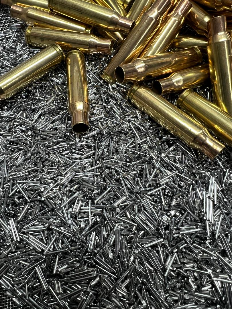 Hülsenreinigung - Edelstahlstifte für Tumbler, Polierstifte 1 kg in verschiedenen Durchmessern