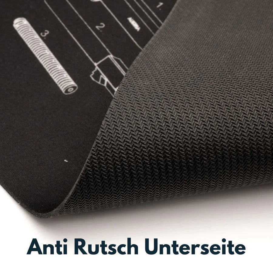 Reinigungsmatte im GLOCK-Design G17