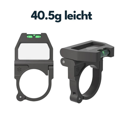 Vector Optics Turm-Lupe mit Wasserwaage Tubus × 1 - wählbar Durchmesser 30 u. 34 mm