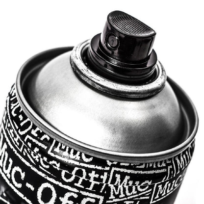 MUC-OFF Motorrad Silikon-Glanz - Spray 500 ml - Glanz auf Metall- Plastikteilen