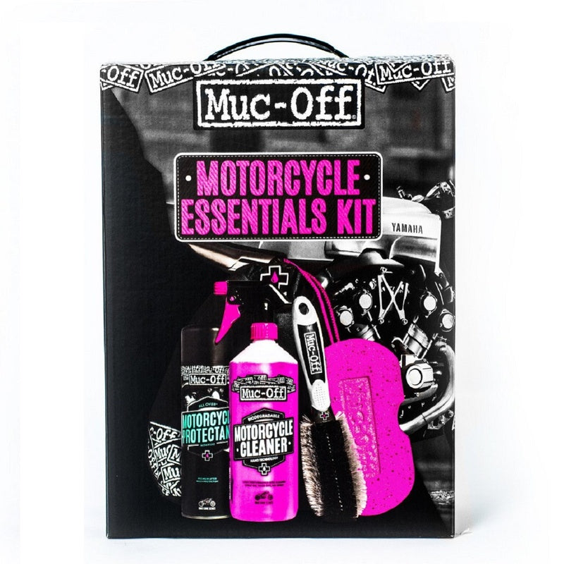 Original Muc Off Motorrad Care Essentials Pflegeset NEU