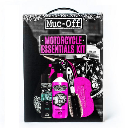 Original Muc Off Motorrad Care Essentials Pflegeset NEU