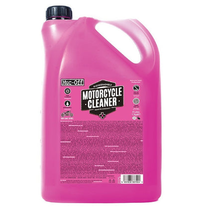 Muc-Off Nano Tech Motorrad-Reiniger 5 Liter