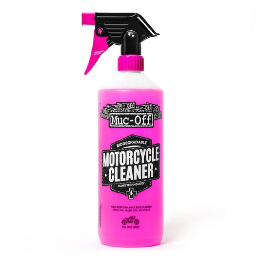 Muc-Off Nano Tech Motorrad-Reiniger - 1L Spray