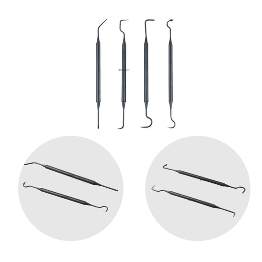 Vector Optics GPCK-4P Sichelsonden-Set