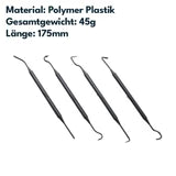 Waffenreinigung - Vector Optics GPCK-4P Sichelsonden Set