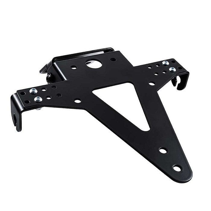 ZIEGER Kennzeichenhalter YAMAHA YAMAHA MT-07 | 25- | verstellbar | schwarz | inkl. Reflektorhalter