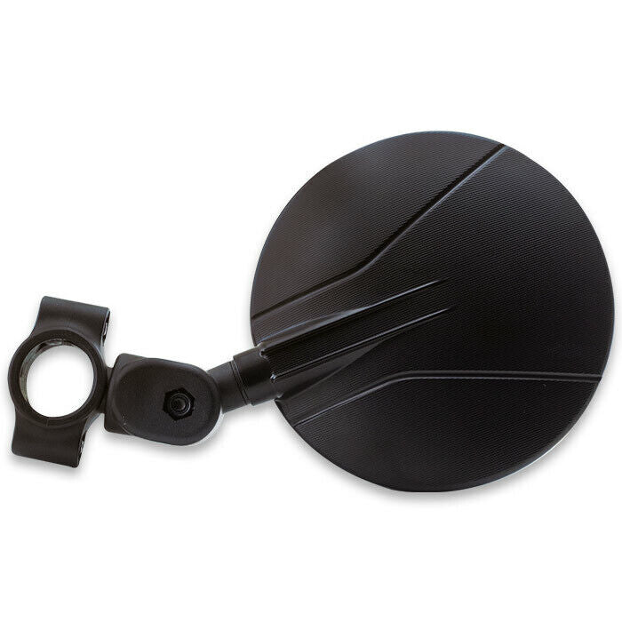 Spiegel Paar FAR Flexi schwarz E-geprüft verstellbar für 22-24 mm Enduro Lenker