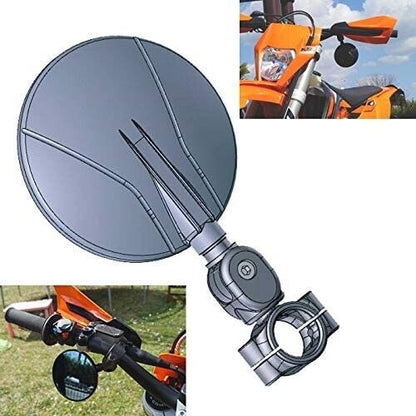 2x (1 Paar)Enduro Spiegel FAR Flexi 7699 f. 22-24mm Lenker verstellbar E-geprüft