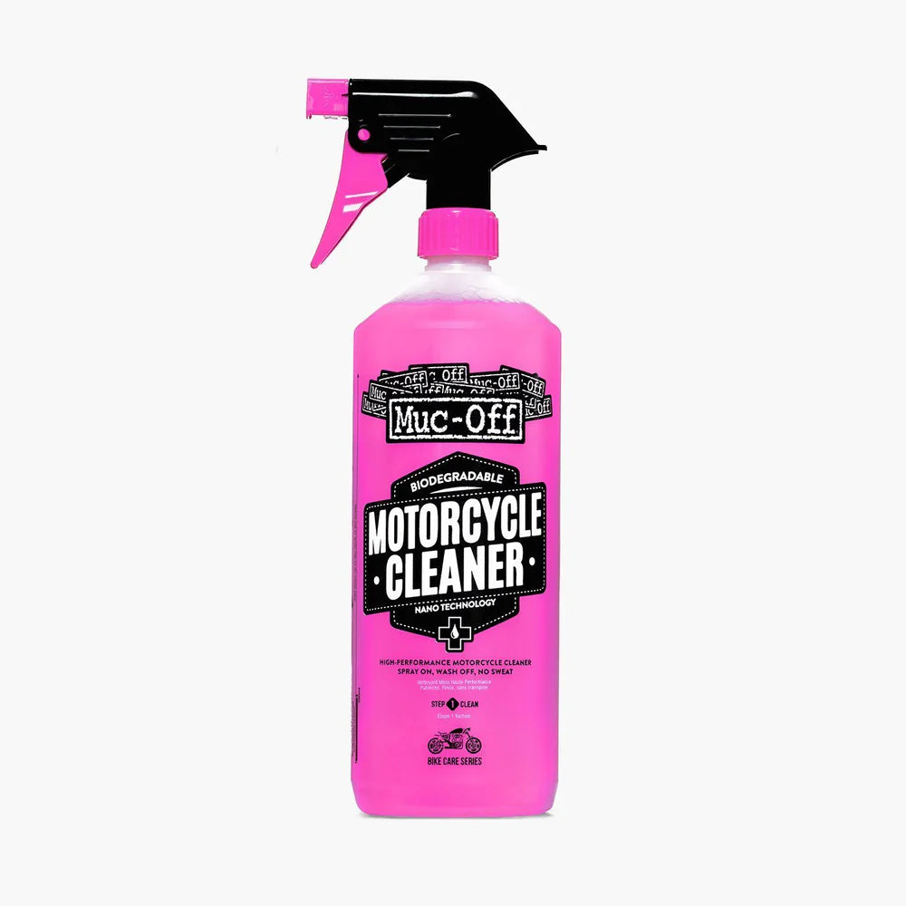 Original Muc Off Motorrad Care Essentials Pflegeset NEU