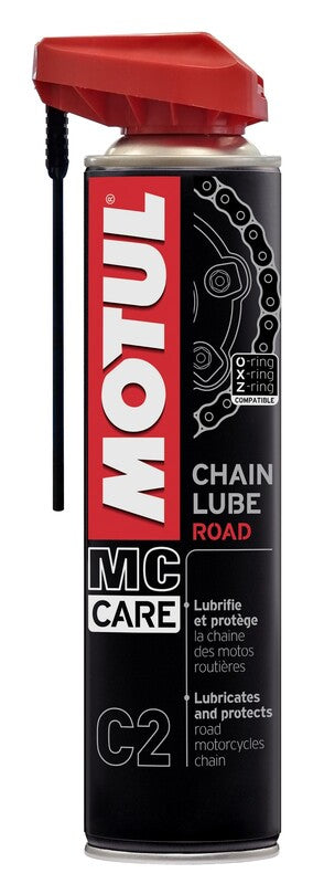 MOTUL MC CARE C2 CHAIN LUBE ROAD 1x400 ml Onroad Motorrad Kettenspray