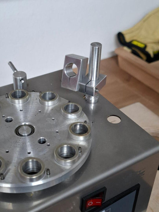 AGS - Brennerhalter für Glühgerät 1/2"