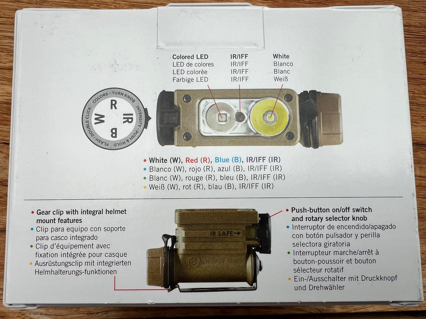 Streamlight Sidewinder Compact III NEU - Lampe f. takt. Helme und Westen - NEU