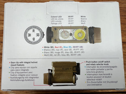 Streamlight Sidewinder Compact III NEU - Lampe f. takt. Helme und Westen - NEU