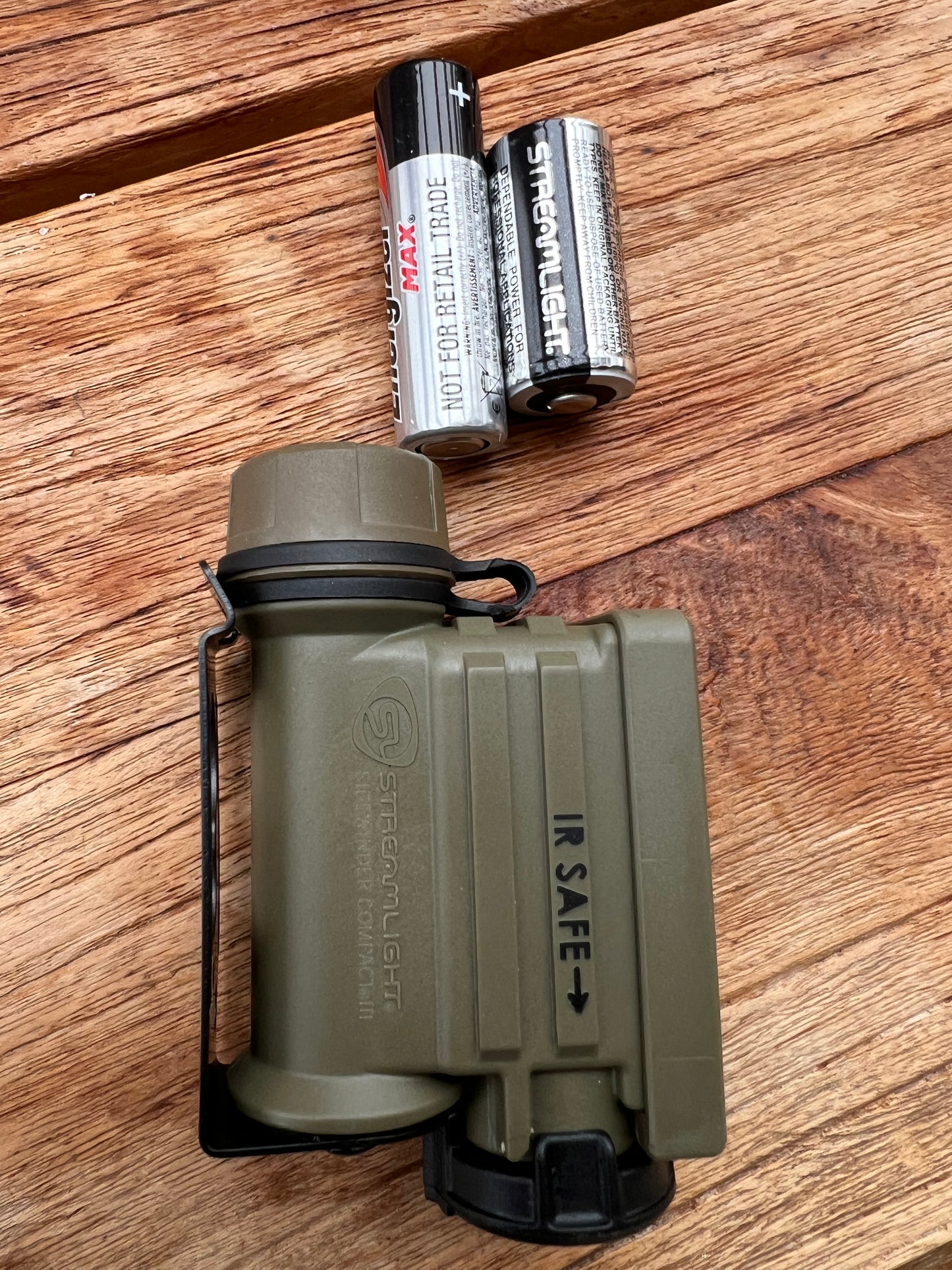 Streamlight Sidewinder Compact III NEU - Lampe f. takt. Helme und Westen - NEU