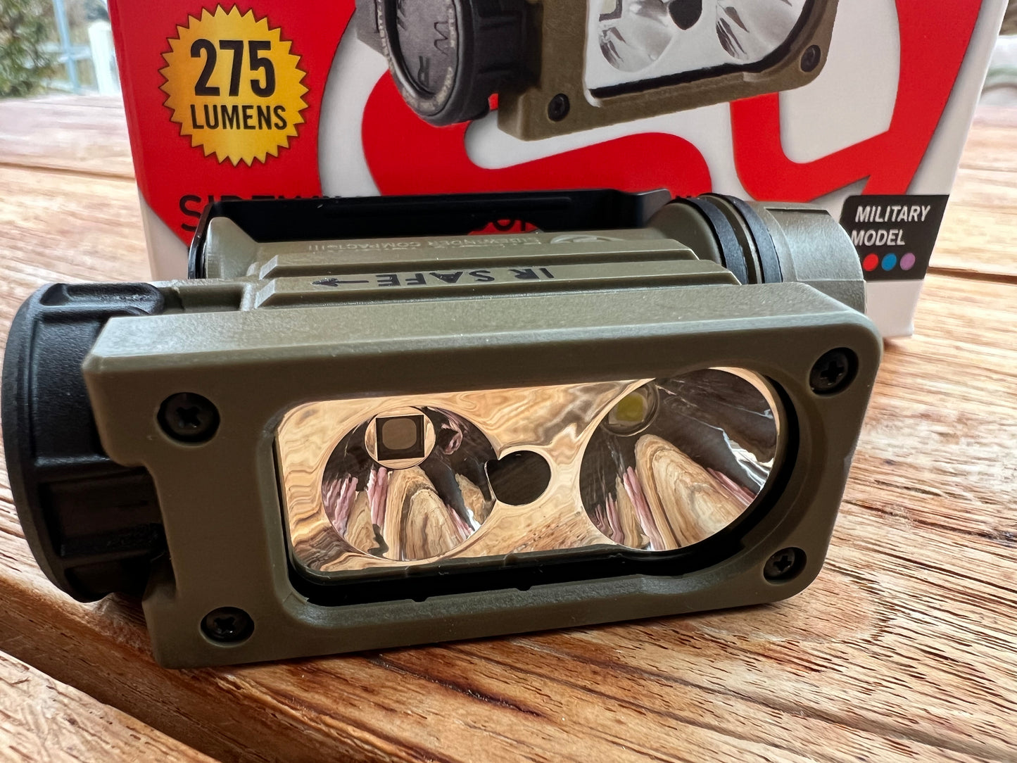 Streamlight Sidewinder Compact III NEU - Lampe f. takt. Helme und Westen - NEU