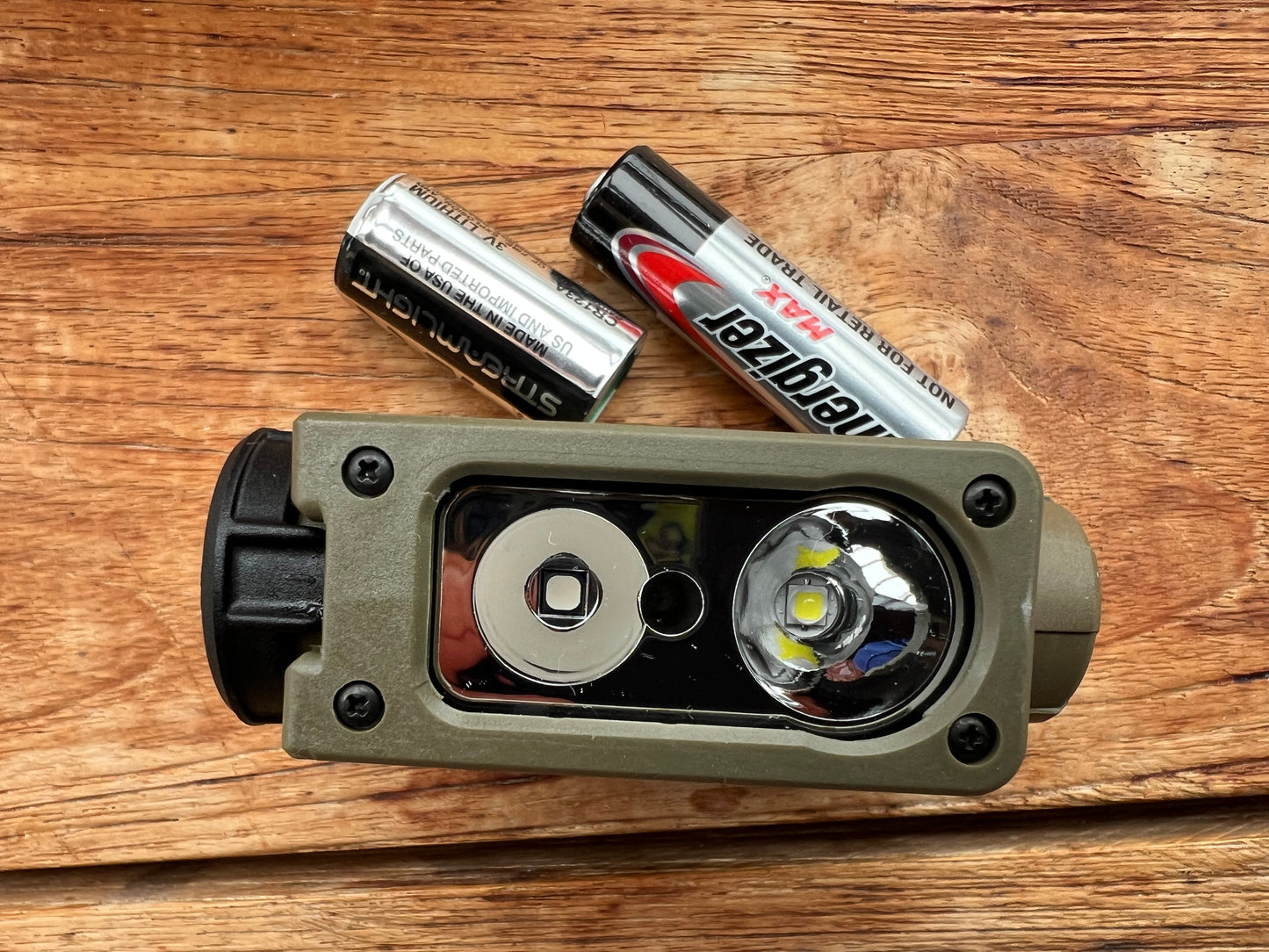 Streamlight Sidewinder Compact III NEU - Lampe f. takt. Helme und Westen - NEU