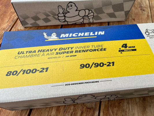 MICHELIN Schlauch OFFROAD (21 UHD Ventil TR4) 80/100-21 , 90/90-21 Stärke 4mm