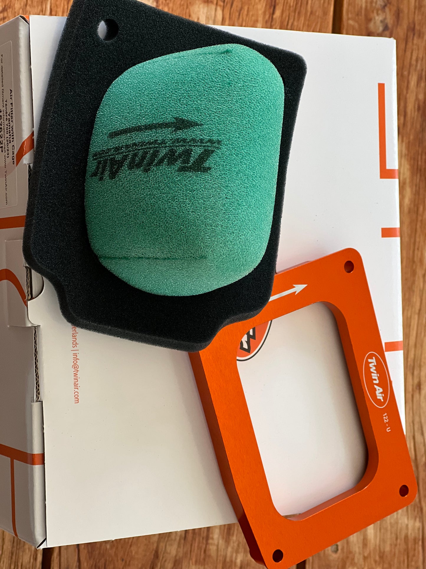 Komplettkit Luftfilter + Innenkäfig-Yamaha Tenere 700 TWIN AIR 152622P 2019-2025