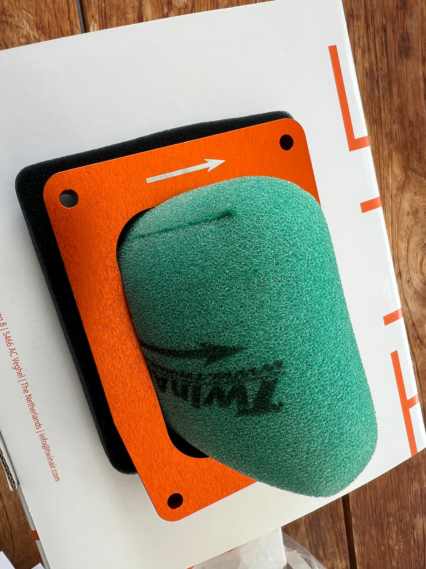 Komplettkit Luftfilter + Innenkäfig-Yamaha Tenere 700 TWIN AIR 152622P 2019-2025