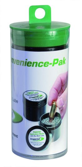 Convenience Pack REDDING Graphit Kugeln und Nachfüllpack im Set zum Halskalibieren von Patronenhülsen