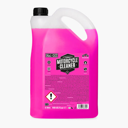 Muc-Off Nano Tech Motorrad-Reiniger 5 Liter