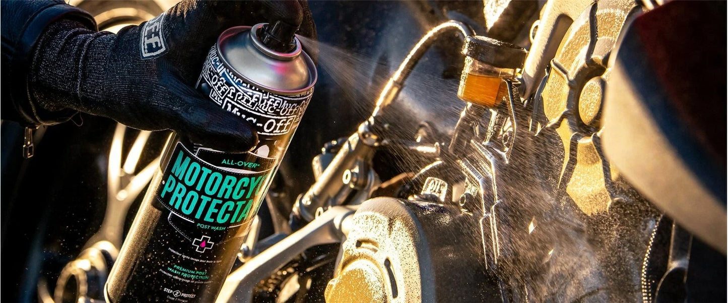 MUC-OFF Motorcycle Protectant 500ml Spray MUC-OFF Motorrad-Schutz