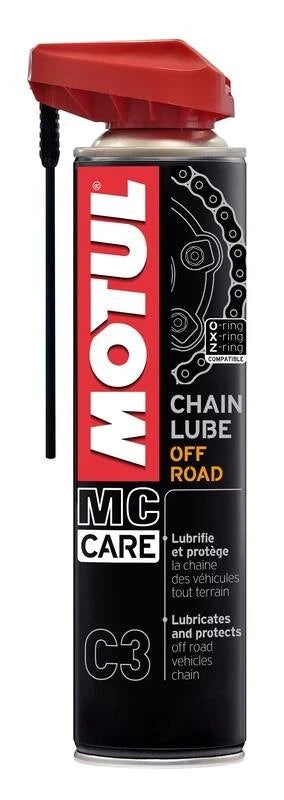 MOTUL MC CARE C3 CHAIN LUBE OFF ROAD 1x400 ml Offroad Motorrad Kettenspray