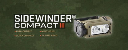 Streamlight Sidewinder Compact III NEU - Lampe f. takt. Helme und Westen - NEU